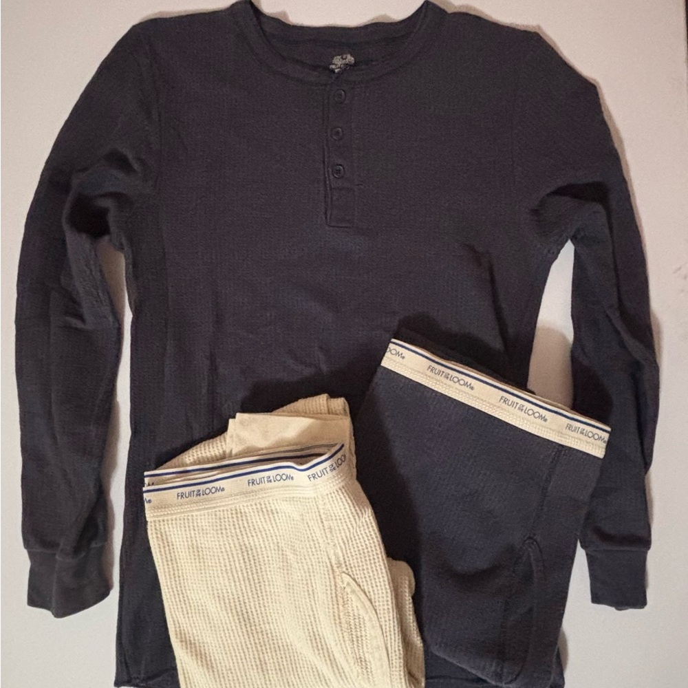 Fruit of the Loom Thermal Set
